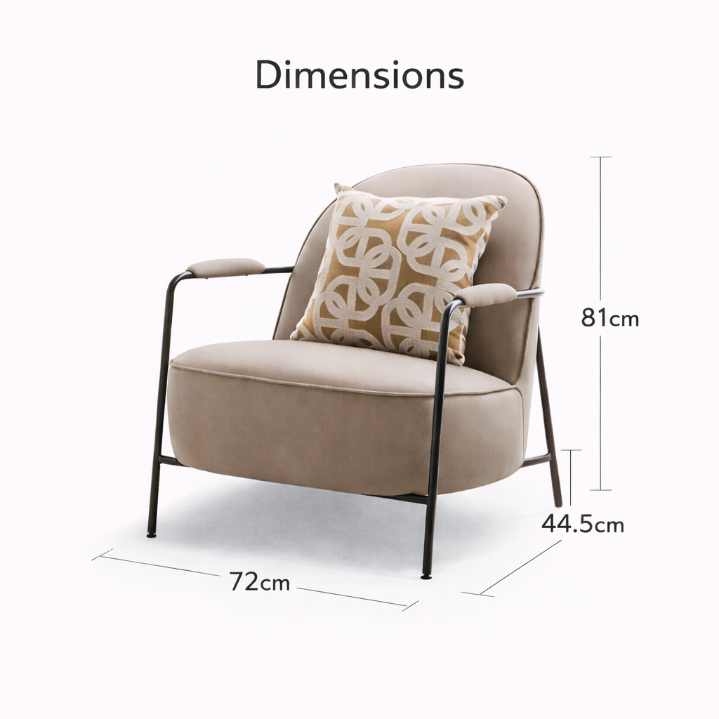Sofia Accent Armchair - Image 4