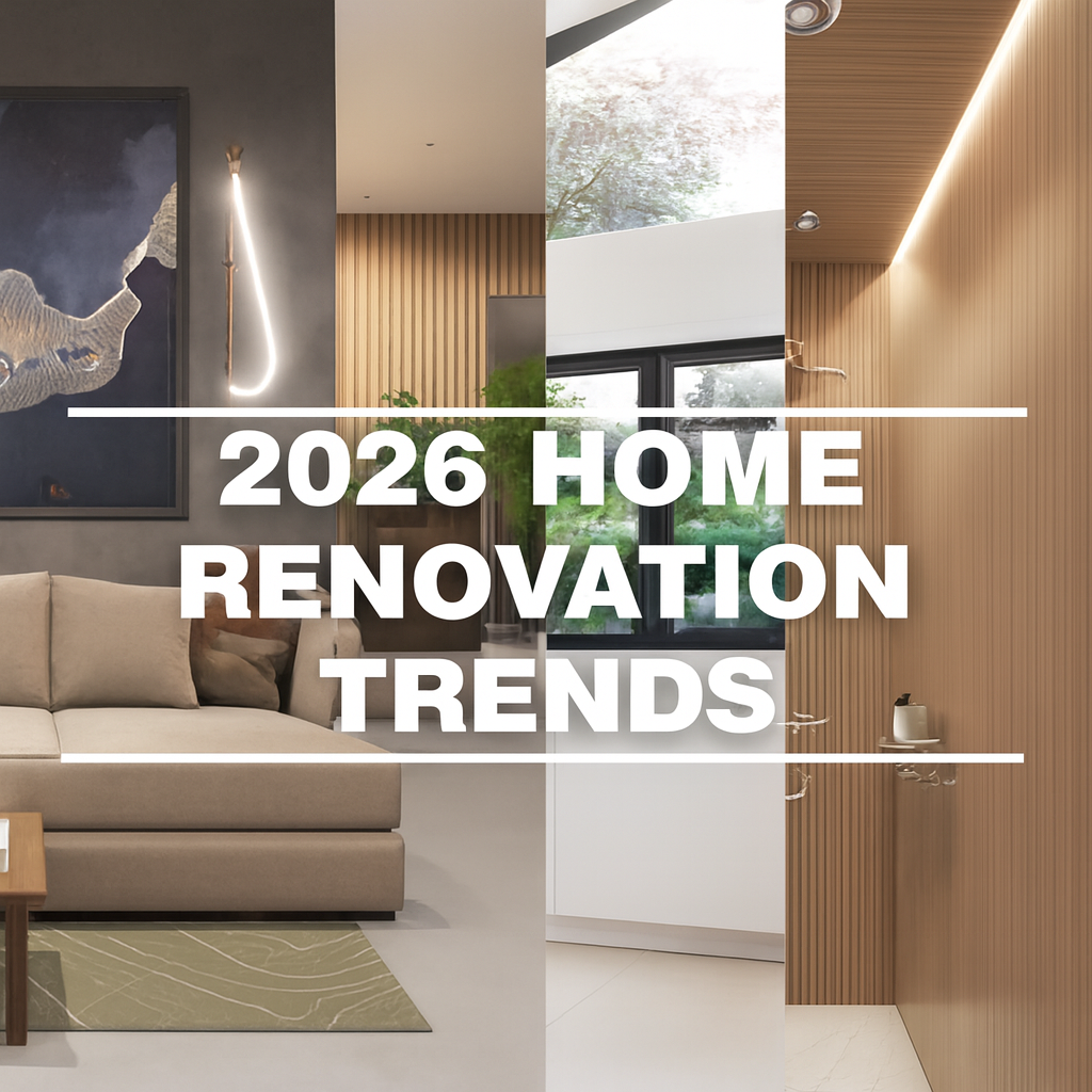 Top 5 Home Renovation Trends in Singapore 2026