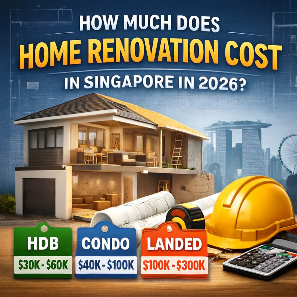 Singapore home renovation cost guide