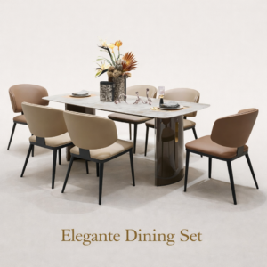 Elegante Dining Table Set