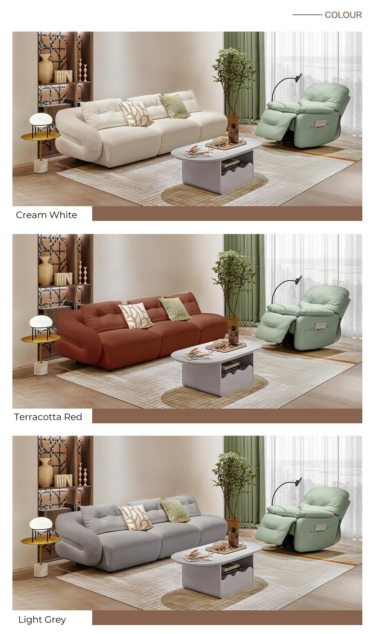 Cloud Curve Sofa - Image 6