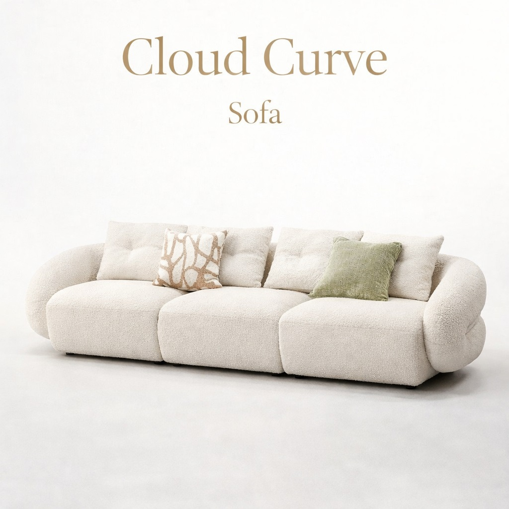 Cloud Curve Sofa