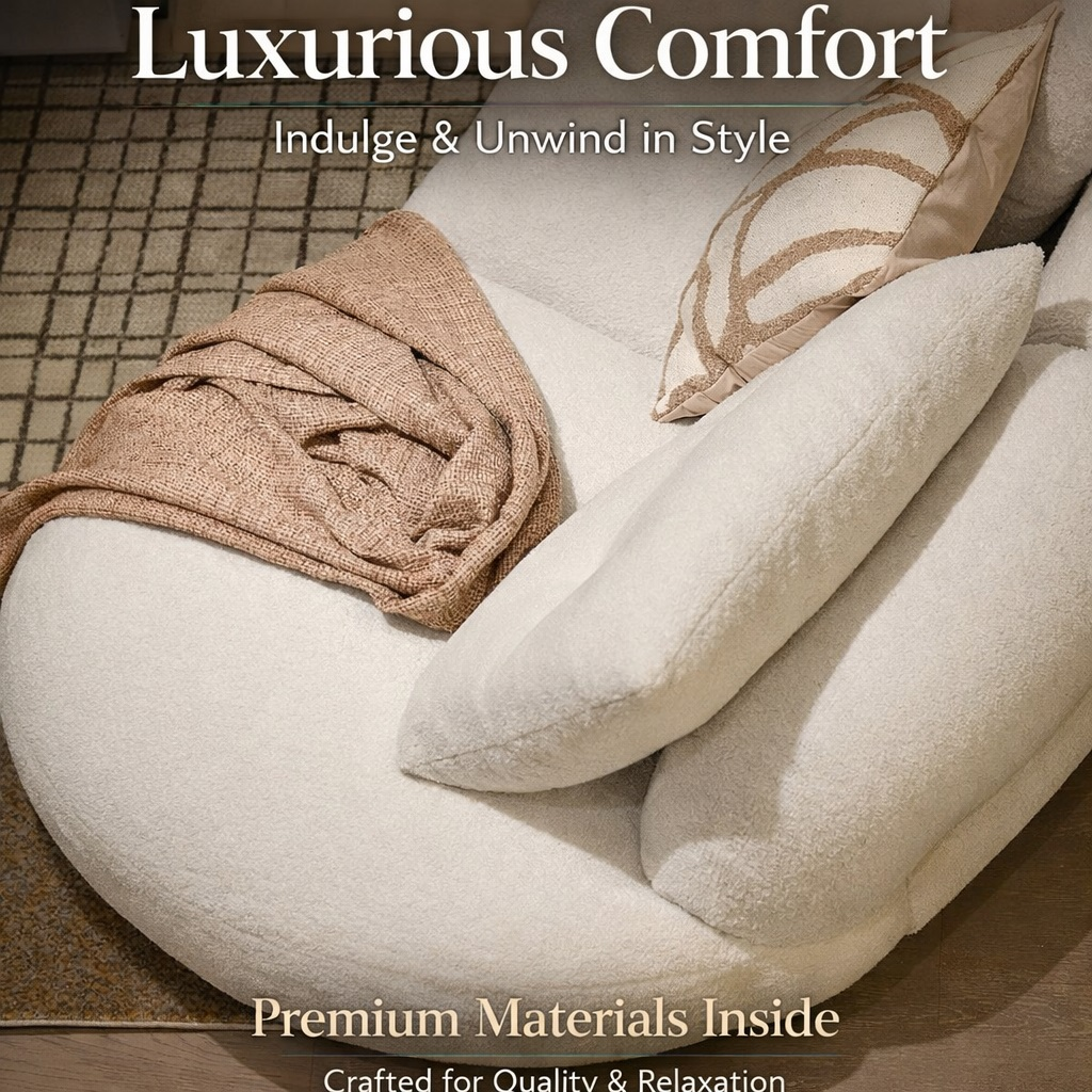 Cloud Curve Sofa - Image 2
