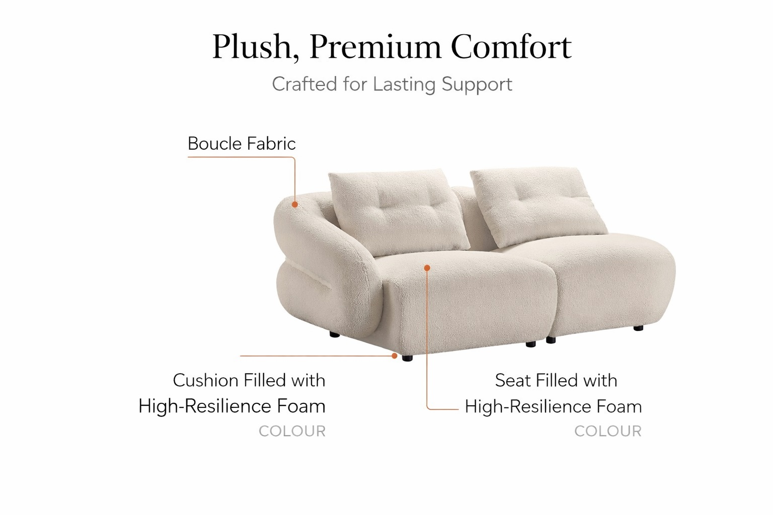 Cloud Curve Sofa - Image 7