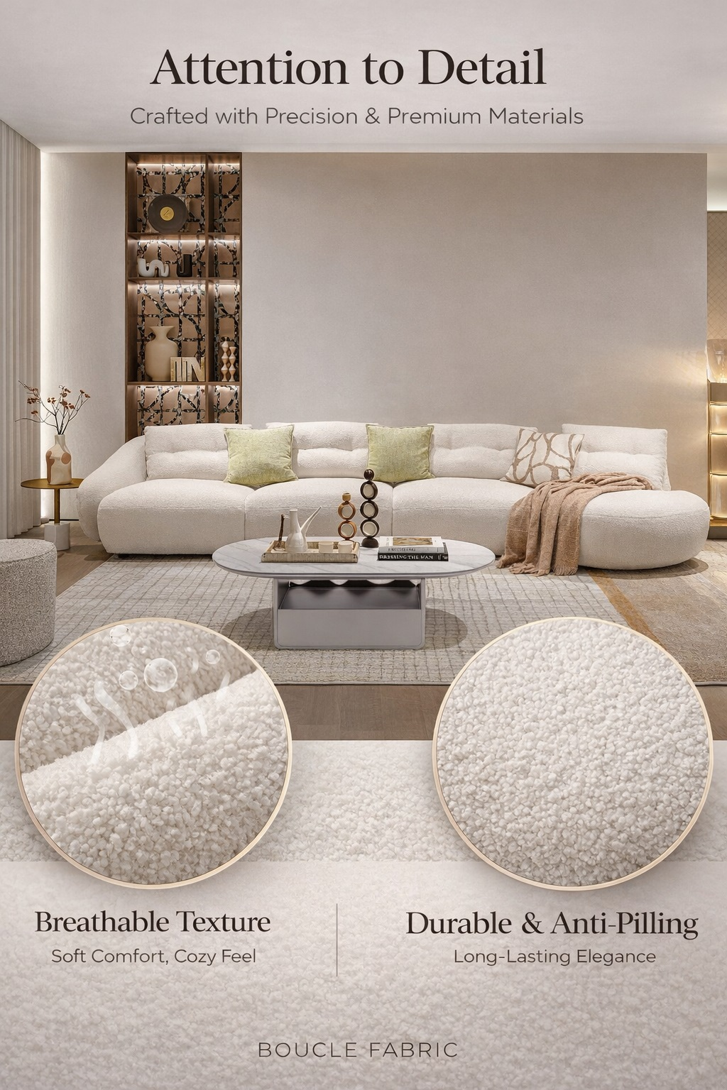 Cloud Curve Sofa - Image 3