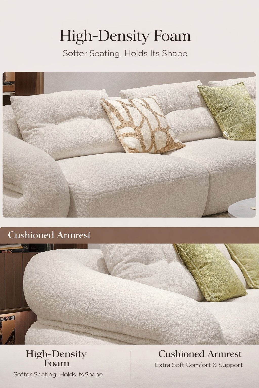 Cloud Curve Sofa - Image 5