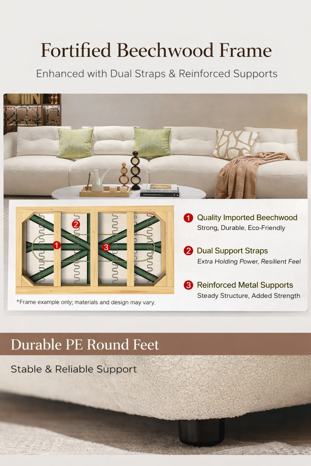 Cloud Curve Sofa - Image 4