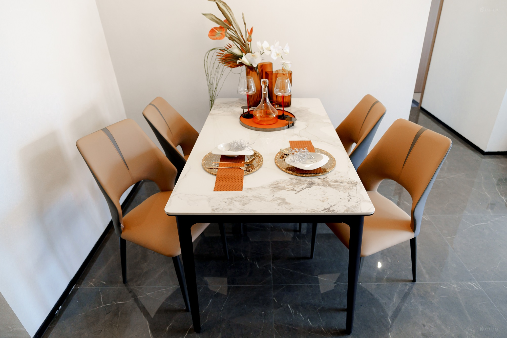 Bellagio Dining Table Set - Image 9