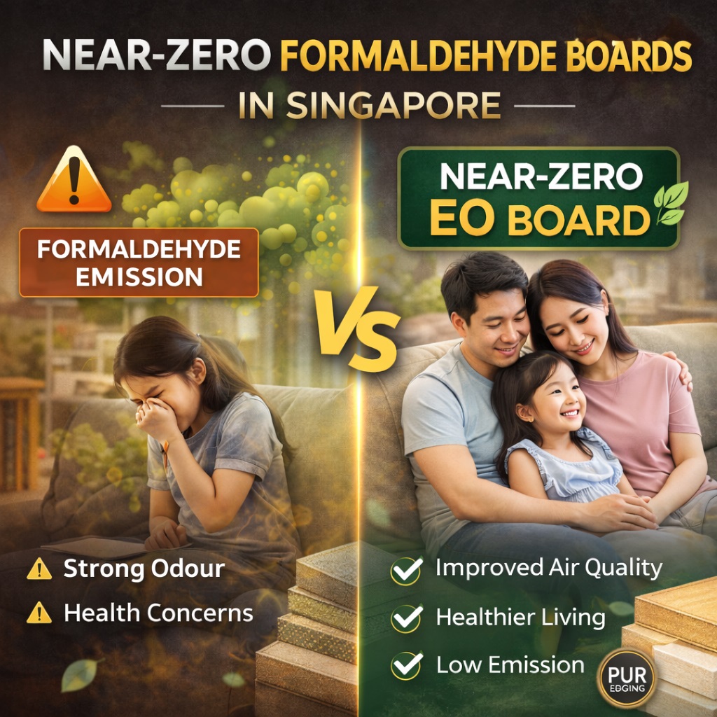 Near-Zero Formaldehyde Boards in Singapore: Are They Worth It? (2026 Guide)