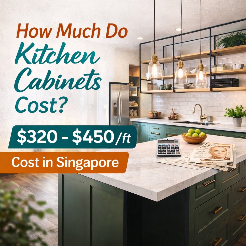 Kitchen Cabinet Cost in Singapore (2026 Guide)