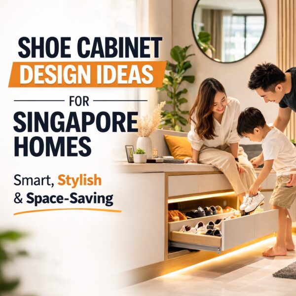 Shoe Cabinet Design Ideas for Singapore Homes (2026 Guide) - Milanla ...