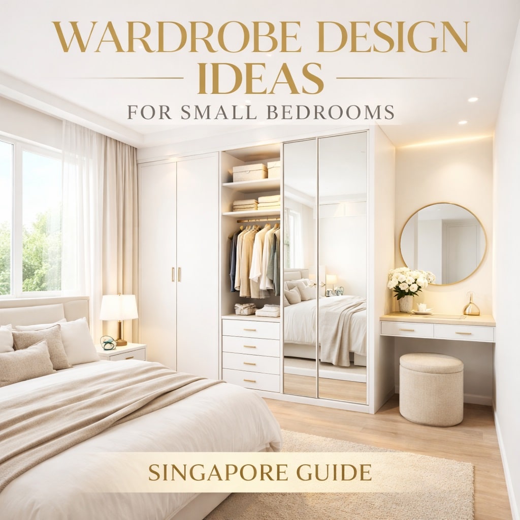 Wardrobe Design Ideas for Small Bedrooms (Singapore Guide 2026)