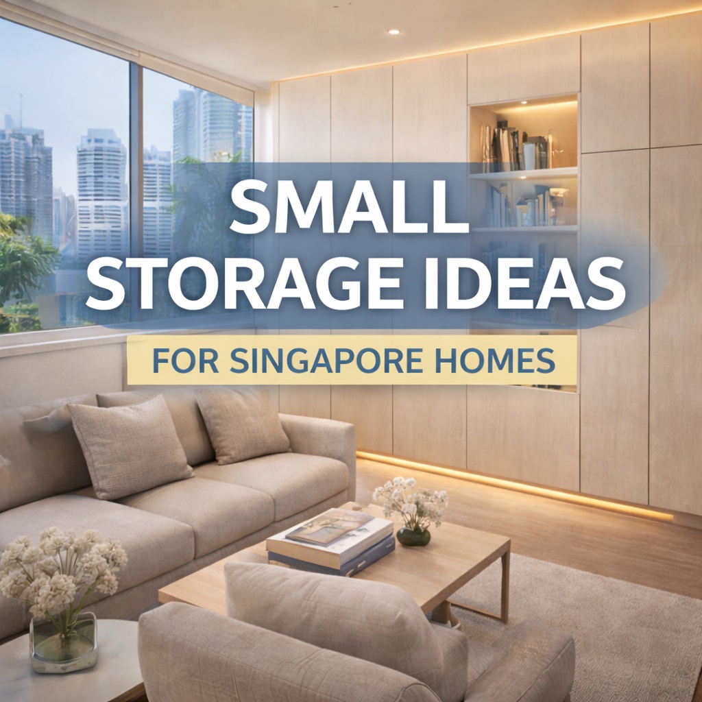 Small Storage Ideas for Singapore Homes (2026 Guide)