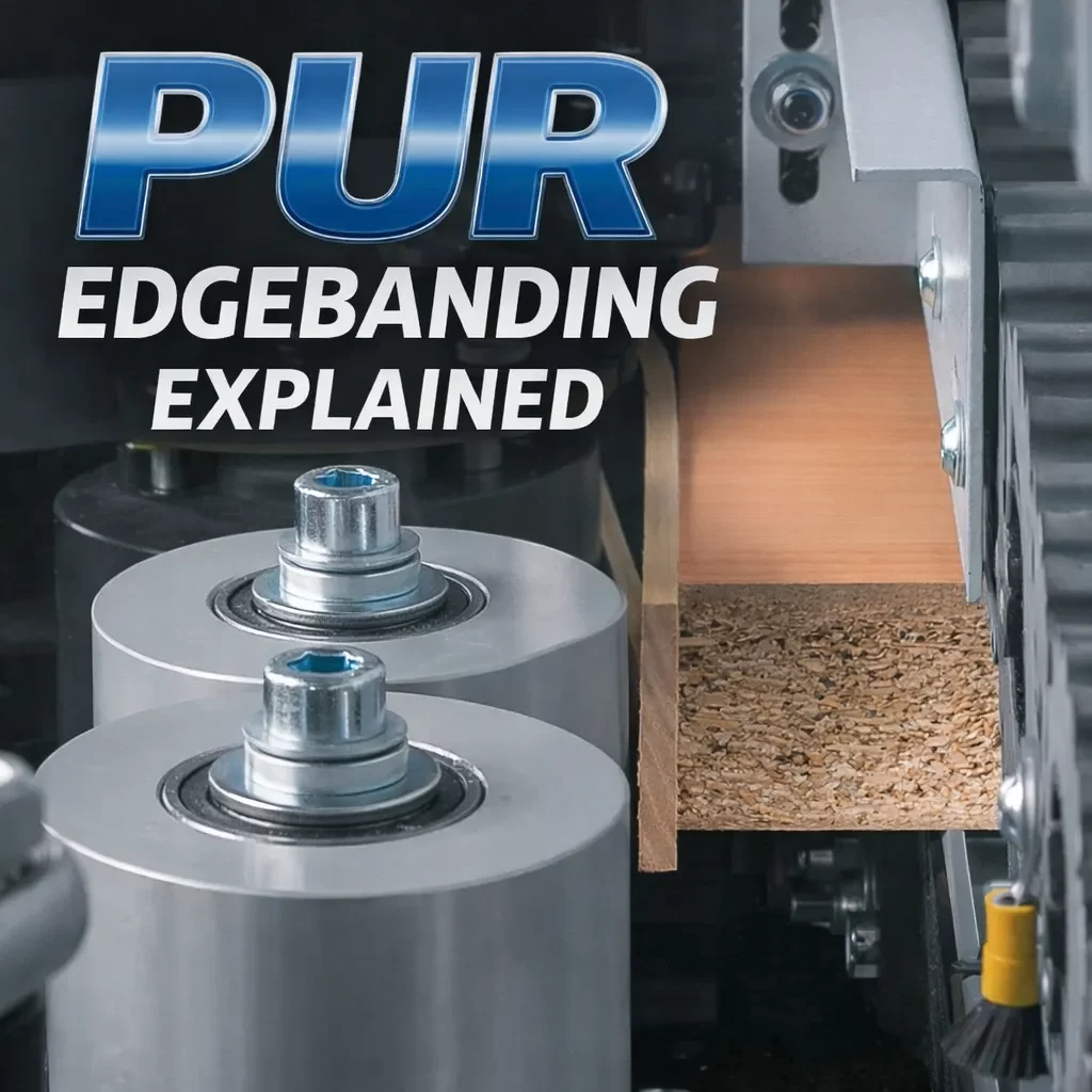PUR Edge Banding Explained: Why It Matters in Modern Carpentry