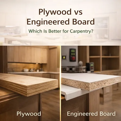 Plywood vs Engineered Board: Which Is Better for Carpentry?