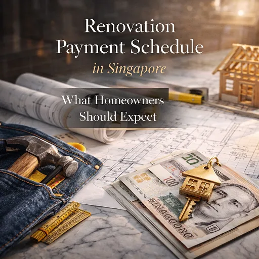 Renovation Payment Schedule in Singapore: What Homeowners Should Expect