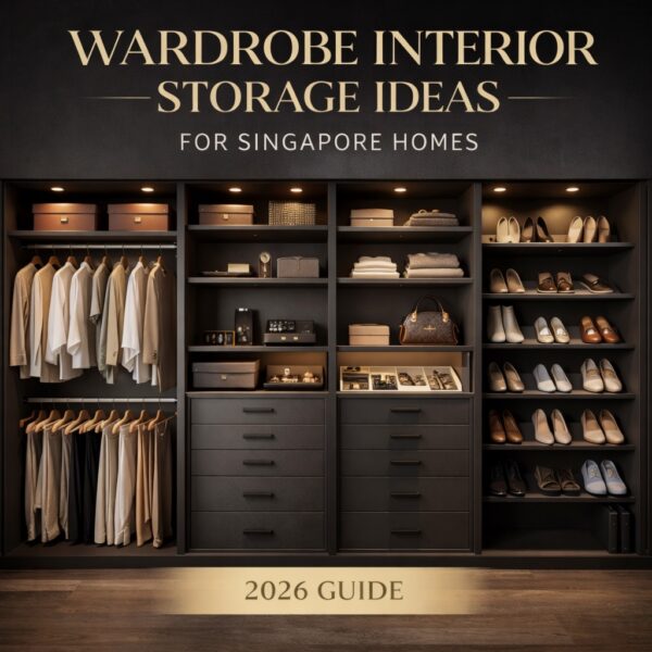 Wardrobe Interior Storage Ideas for Singapore Homes (2026 Guide ...