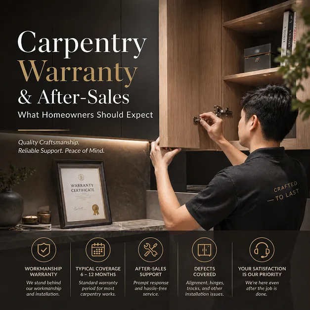 Carpentry Warranty & After-Sales: What Homeowners Should Expect